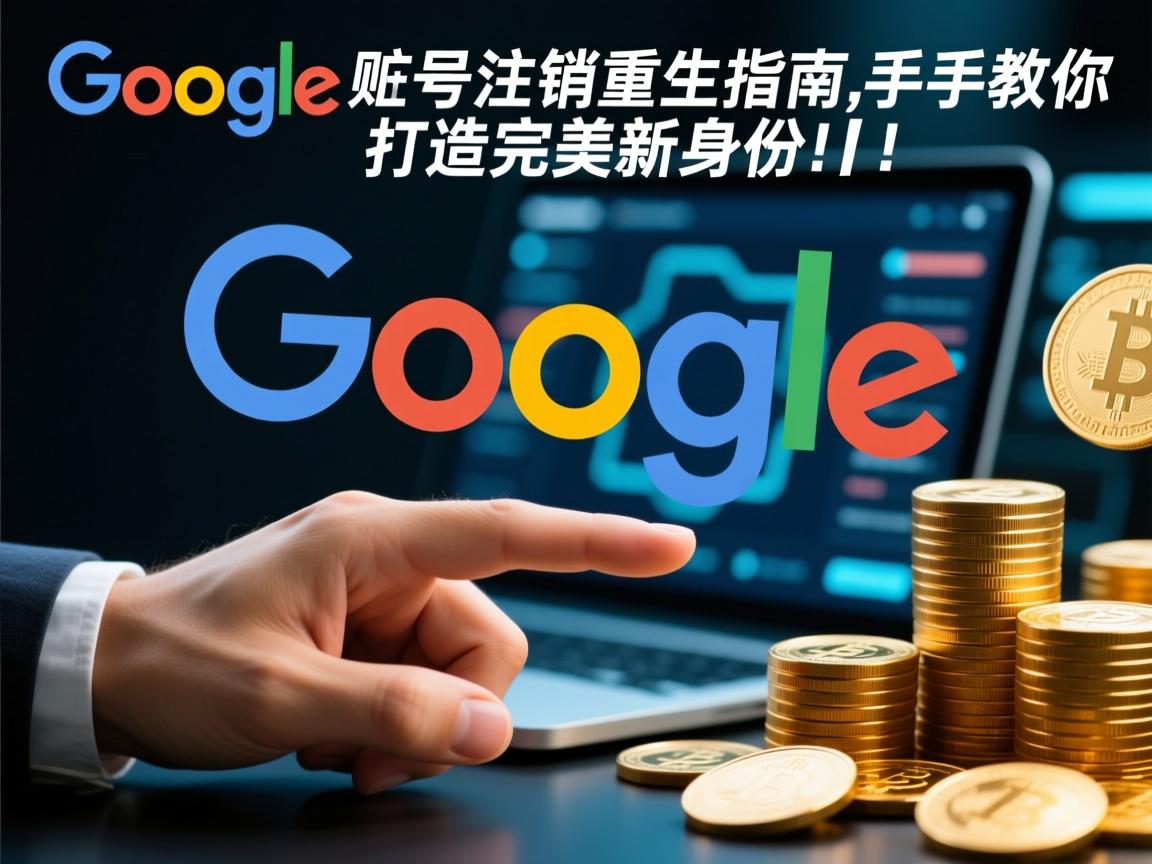 谷歌账号注销重生指南,手把手教你打造完美新身份!