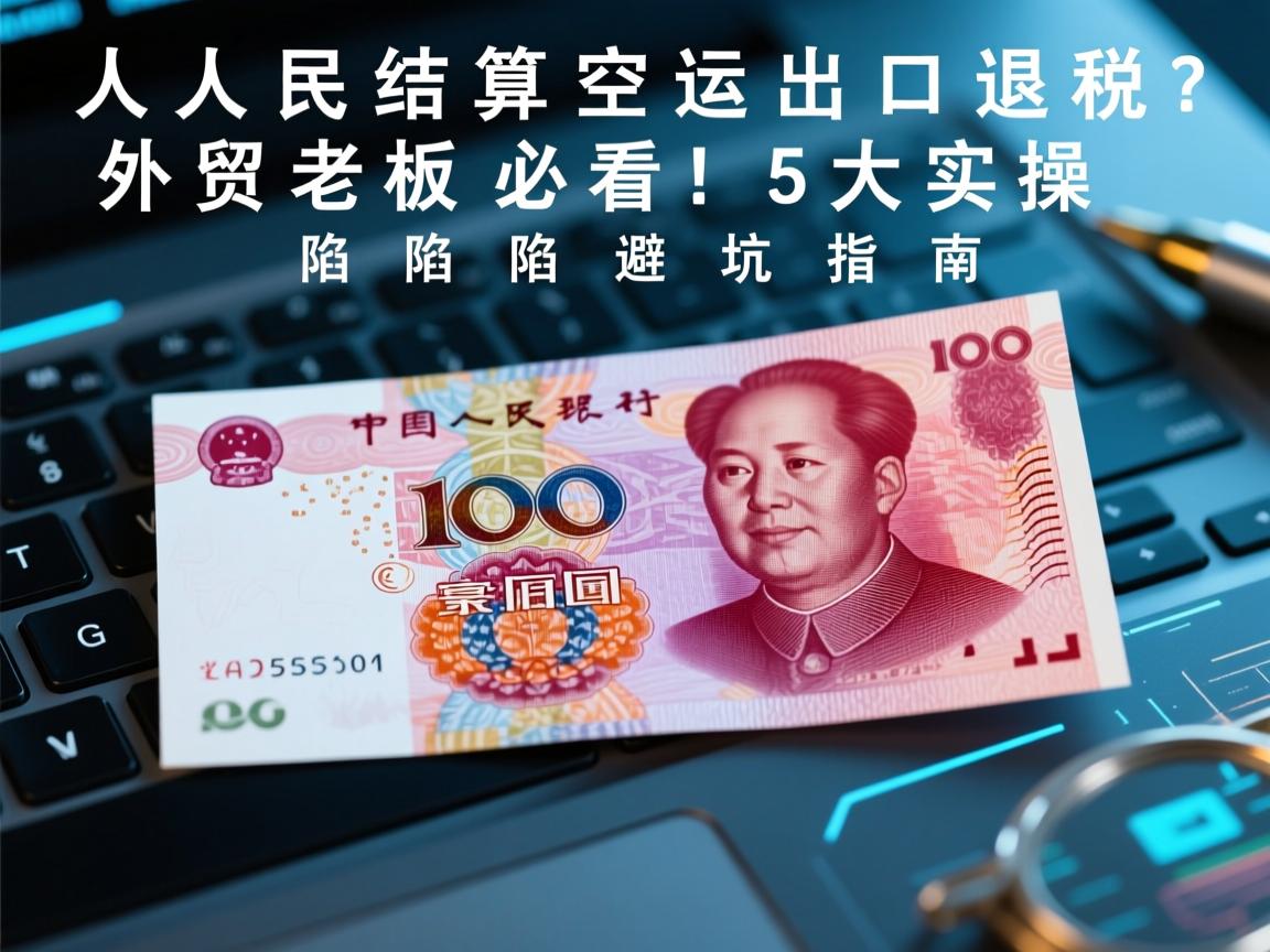 人民币结算空运出口退税?外贸老板必看!5大实操陷阱避坑指南