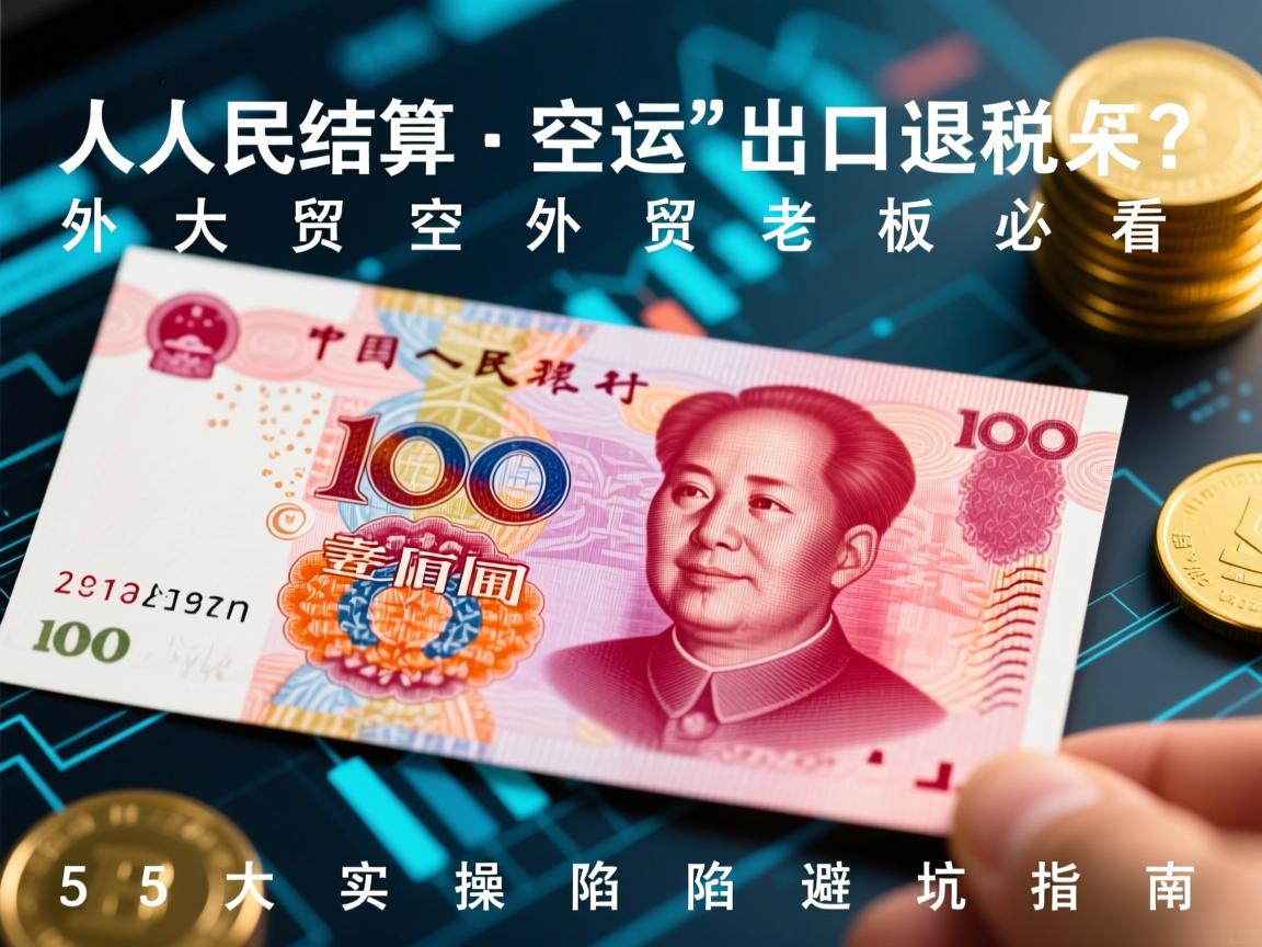 人民币结算空运出口退税?外贸老板必看!5大实操陷阱避坑指南