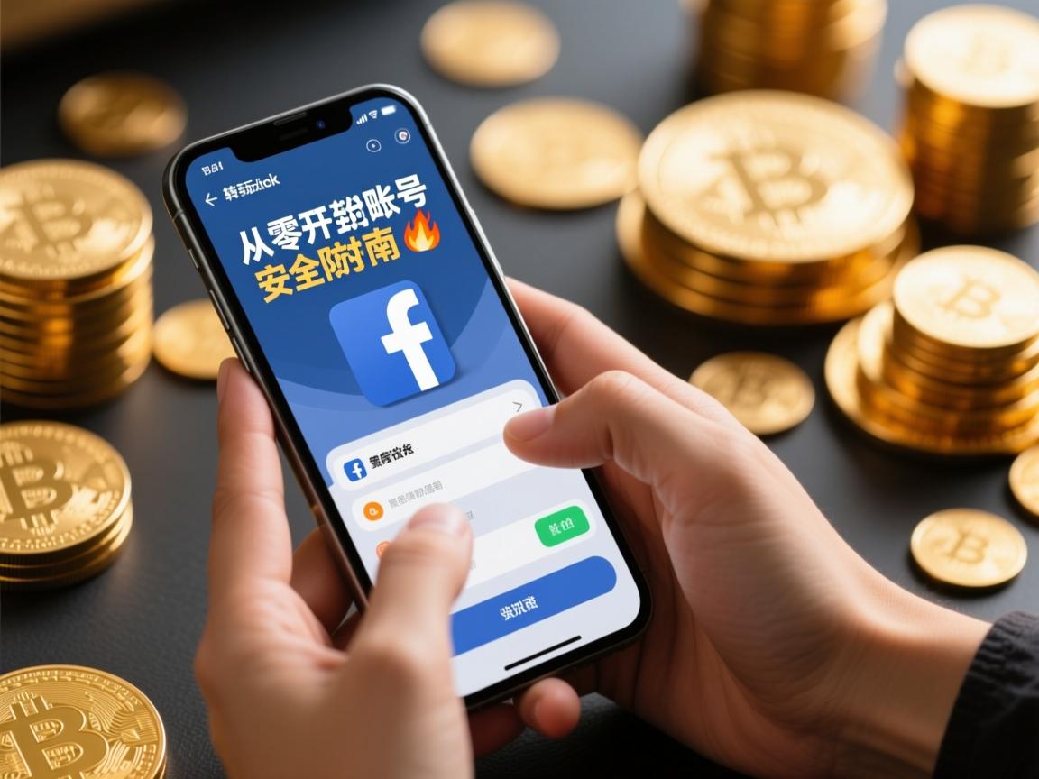 手机玩转脸书全攻略,从零开始到账号安全防封指南🔥