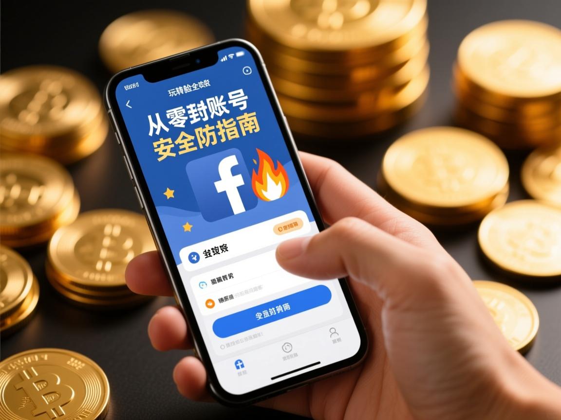 手机玩转脸书全攻略,从零开始到账号安全防封指南🔥