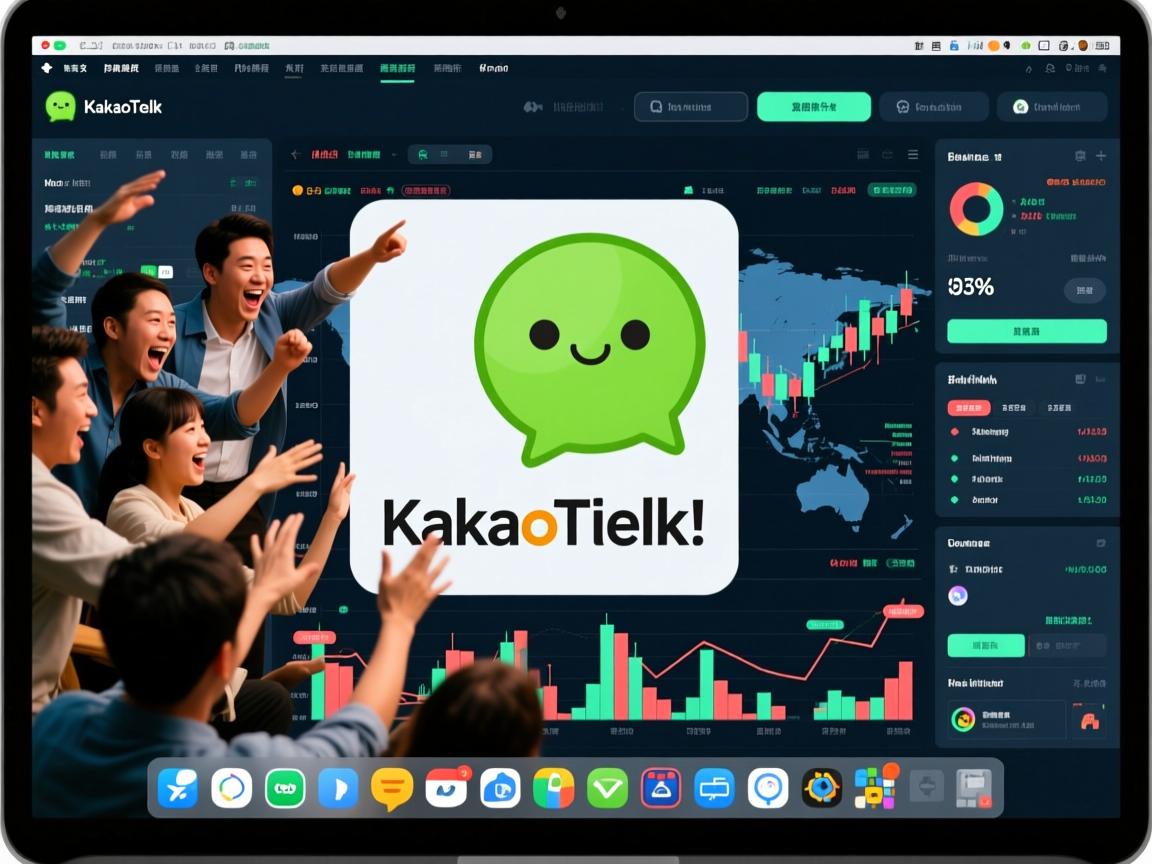 Mac用户集体暴动!KakaoTalk桌面版竟成办公效率隐形杀手?深度拆解背后真相