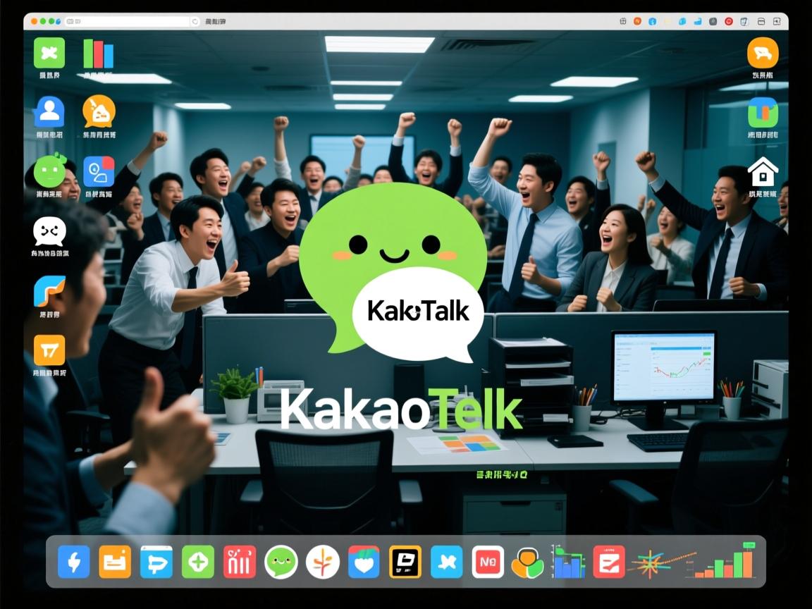 Mac用户集体暴动!KakaoTalk桌面版竟成办公效率隐形杀手?深度拆解背后真相