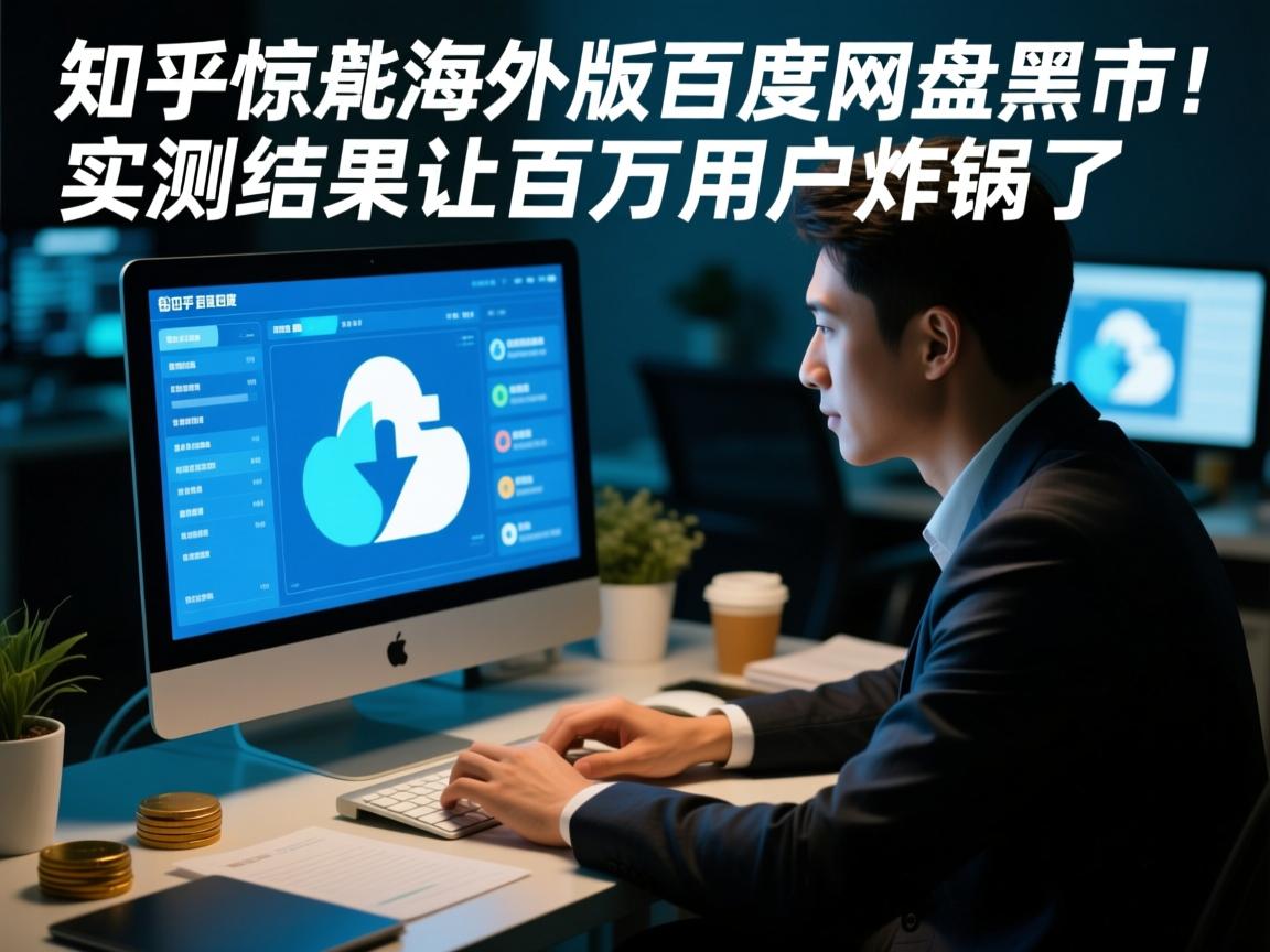 知乎惊现海外版百度网盘黑市!实测结果让百万用户炸锅了