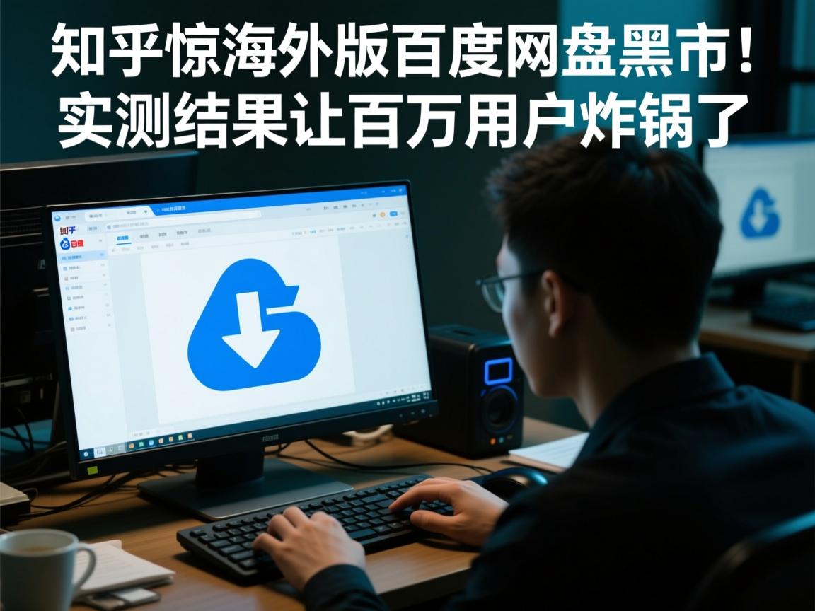 知乎惊现海外版百度网盘黑市!实测结果让百万用户炸锅了