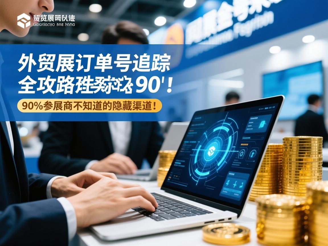 外贸展会订单号追踪全攻略,90%参展商不知道的隐藏渠道!