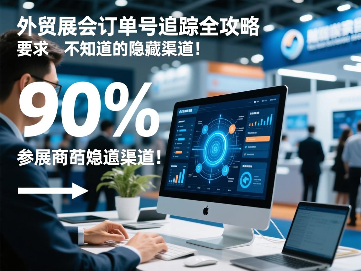 外贸展会订单号追踪全攻略,90%参展商不知道的隐藏渠道!