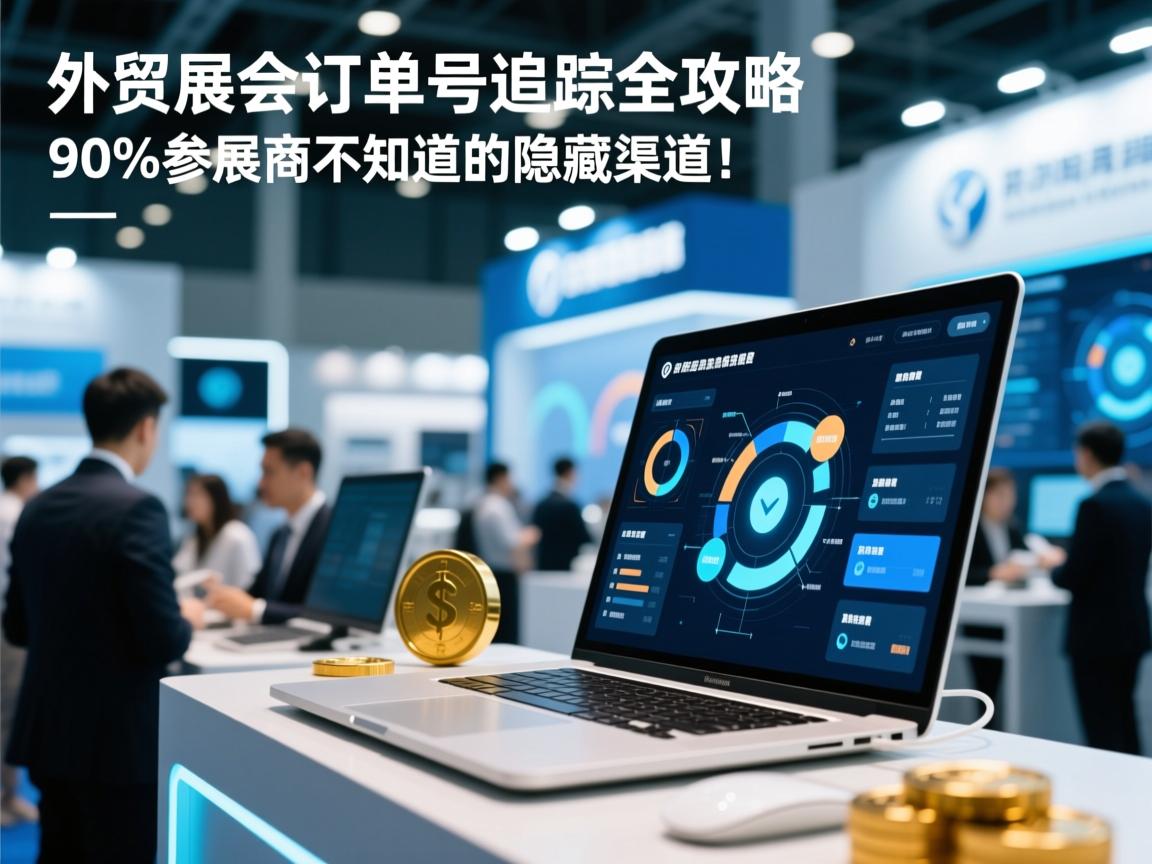 外贸展会订单号追踪全攻略,90%参展商不知道的隐藏渠道!
