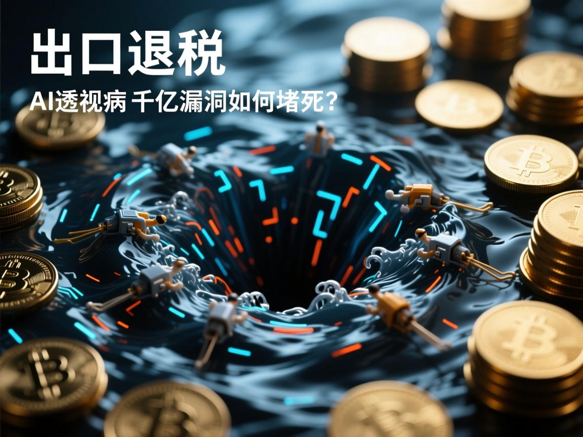 出口退税暗流汹涌,AI透视病灶,千亿漏洞如何堵死?