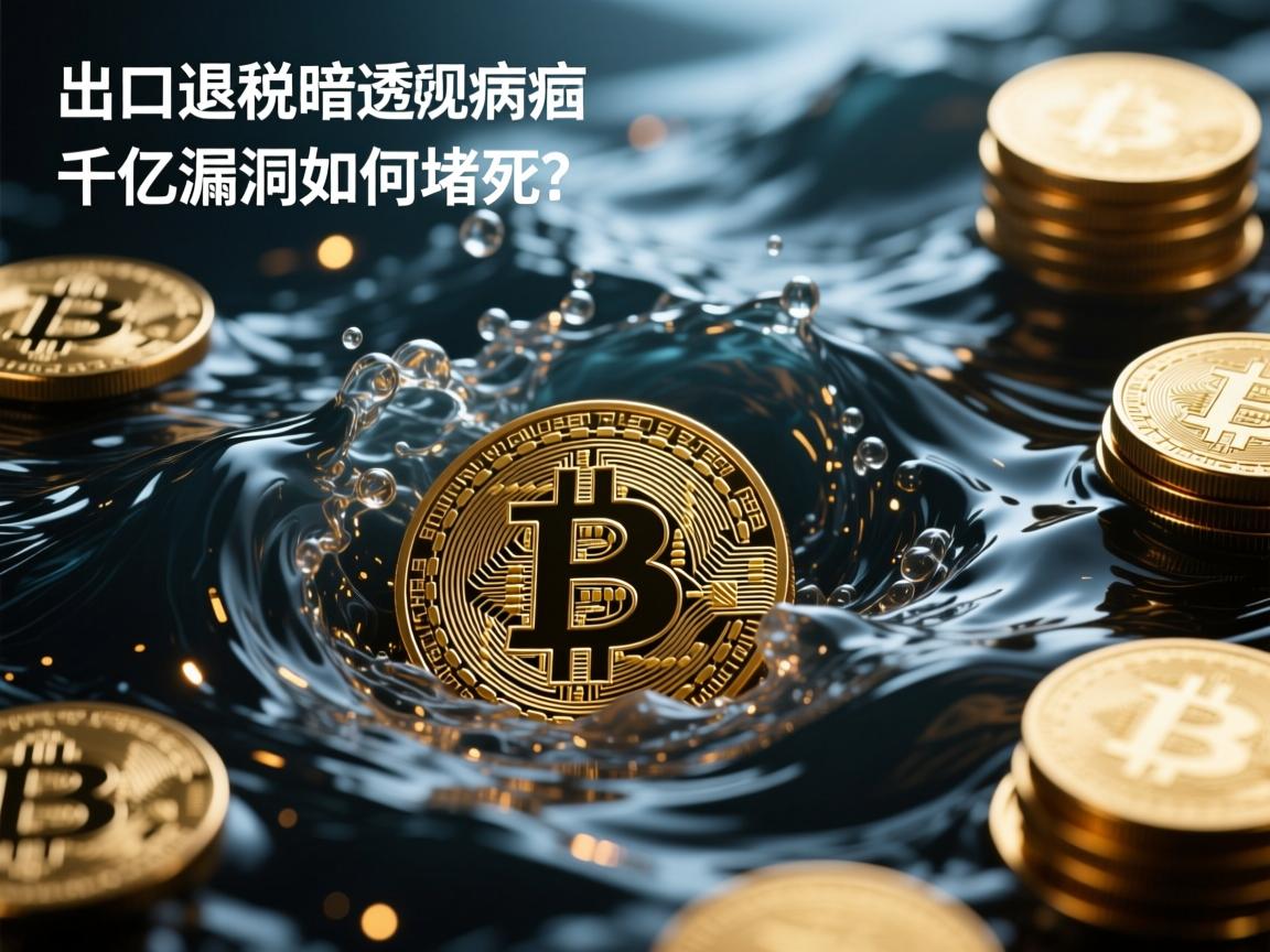 出口退税暗流汹涌,AI透视病灶,千亿漏洞如何堵死?