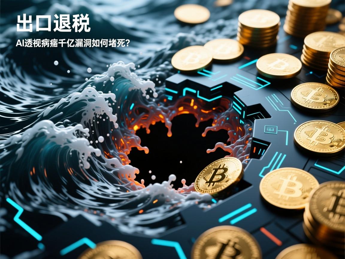 出口退税暗流汹涌,AI透视病灶,千亿漏洞如何堵死?