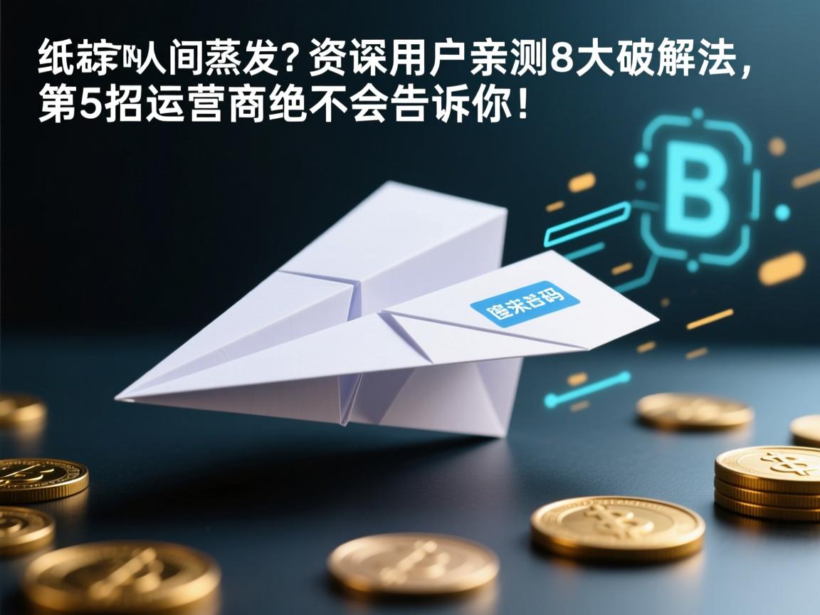 详细阅读:纸飞机验证码人间蒸发?资深用户亲测8大破解法,第5招运营商绝不会告诉你! 纸飞机验证码人间蒸发?资深用户亲测8大破解法,第5招运营商绝不会告诉你!