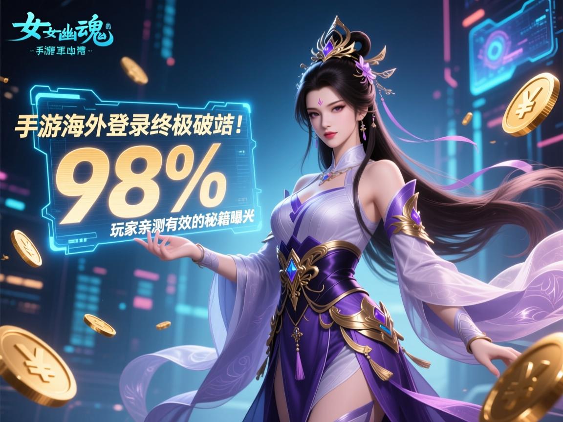 倩女幽魂手游海外登录终极破局!98%玩家亲测有效的秘籍曝光