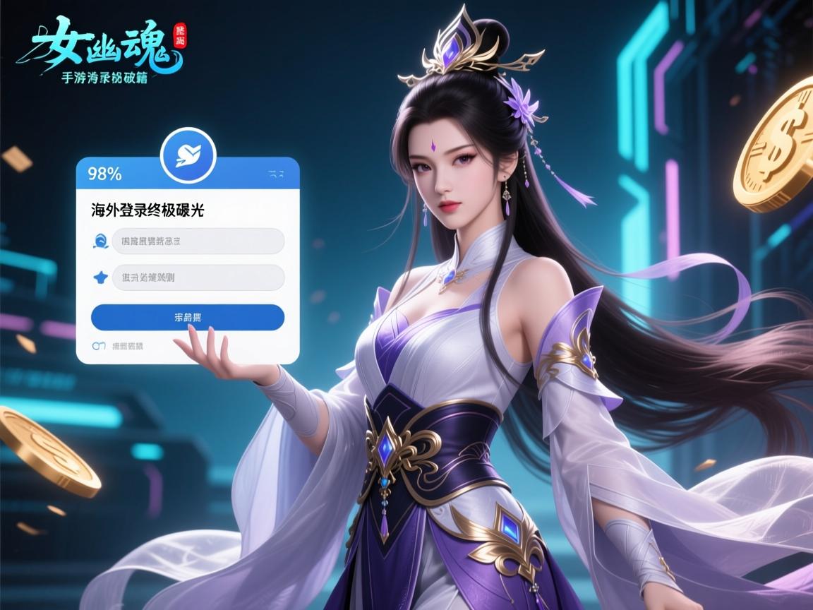 倩女幽魂手游海外登录终极破局!98%玩家亲测有效的秘籍曝光