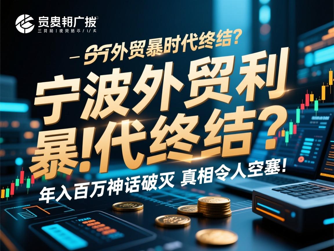 宁波外贸暴利时代终结?年入百万神话破灭,真相令人窒息!