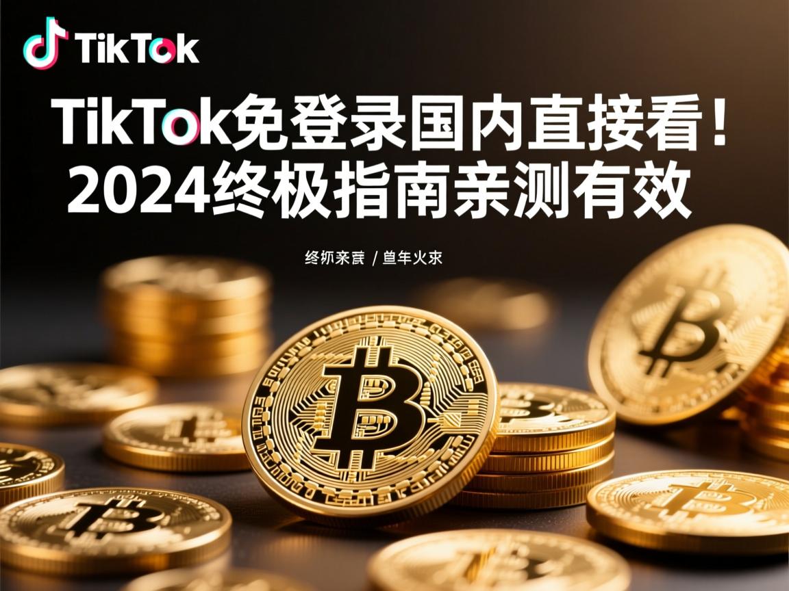 TikTok免登录国内直接看!2024终极指南,亲测有效