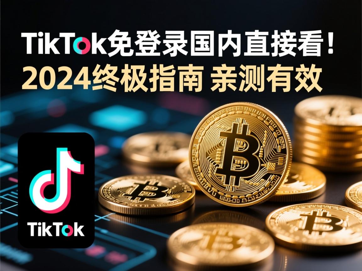 TikTok免登录国内直接看!2024终极指南,亲测有效
