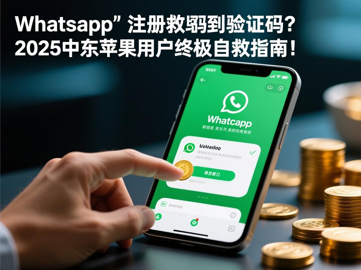 WhatsApp注册收不到验证码?2025中东苹果用户终极自救指南!
