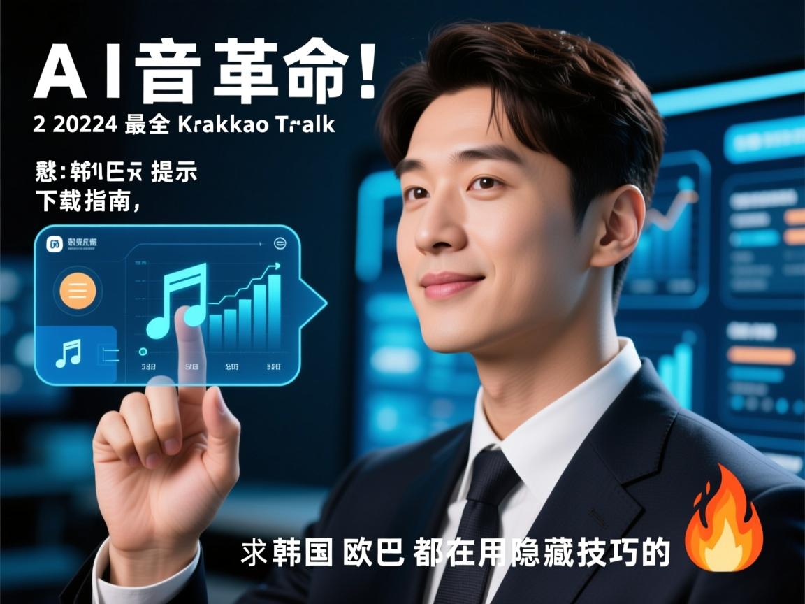AI音效革命！2024最全KakaoTalk提示音下载指南，韩国欧巴都在用的隐藏技巧🔥