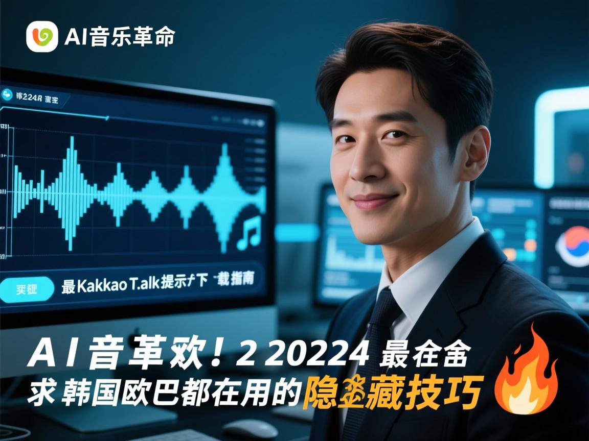 AI音效革命!2024最全KakaoTalk提示音下载指南,韩国欧巴都在用的隐藏技巧🔥