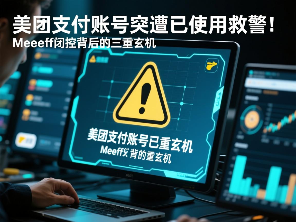 美团支付账号突遭已使用警告!Meeff风控背后的三重玄机