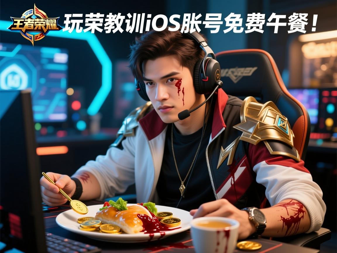 王者荣耀iOS账号免费午餐？玩家亲述，血泪教训比皮肤还贵！