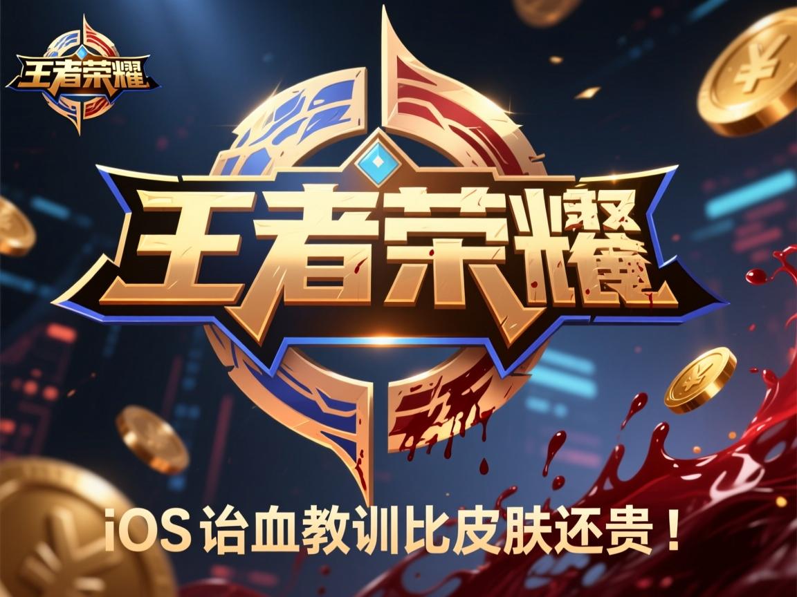 王者荣耀iOS账号免费午餐?玩家亲述,血泪教训比皮肤还贵!
