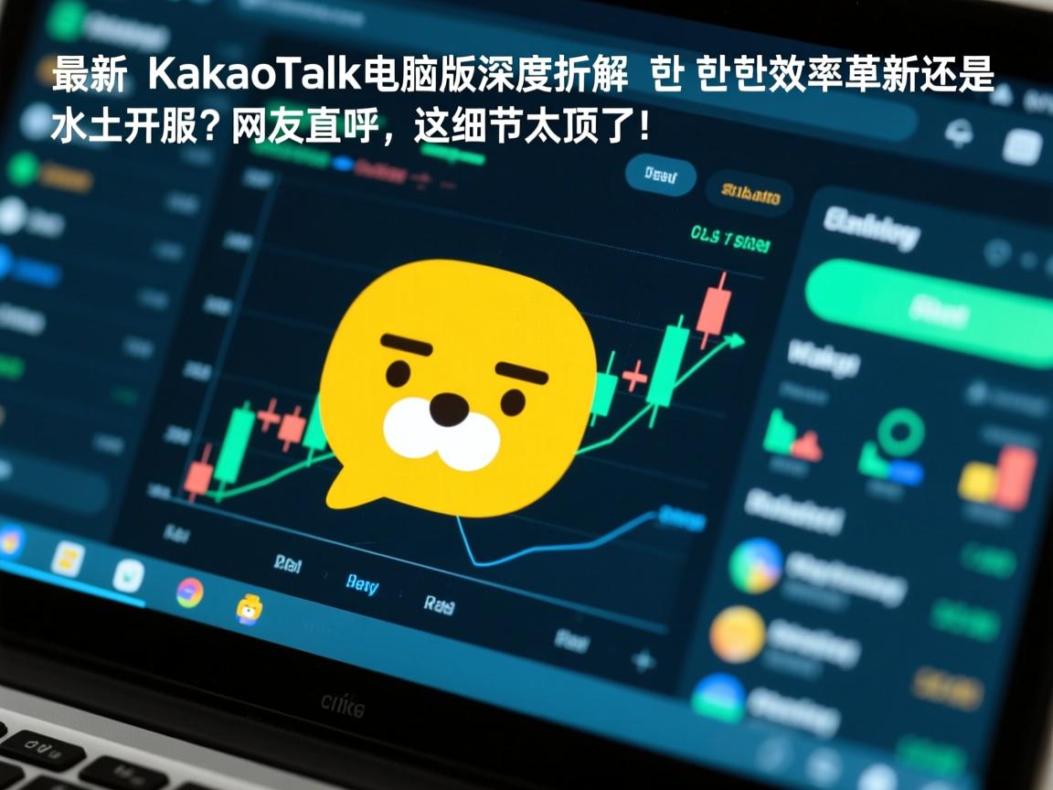 最新KakaoTalk电脑版深度拆解,韩式效率革新还是水土不服?网友直呼,这细节太顶了!