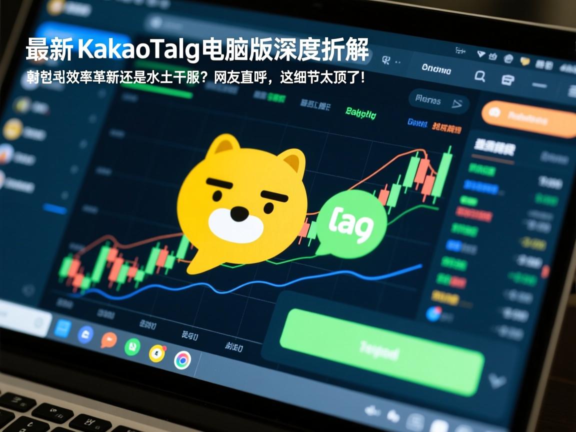 最新KakaoTalk电脑版深度拆解,韩式效率革新还是水土不服?网友直呼,这细节太顶了!