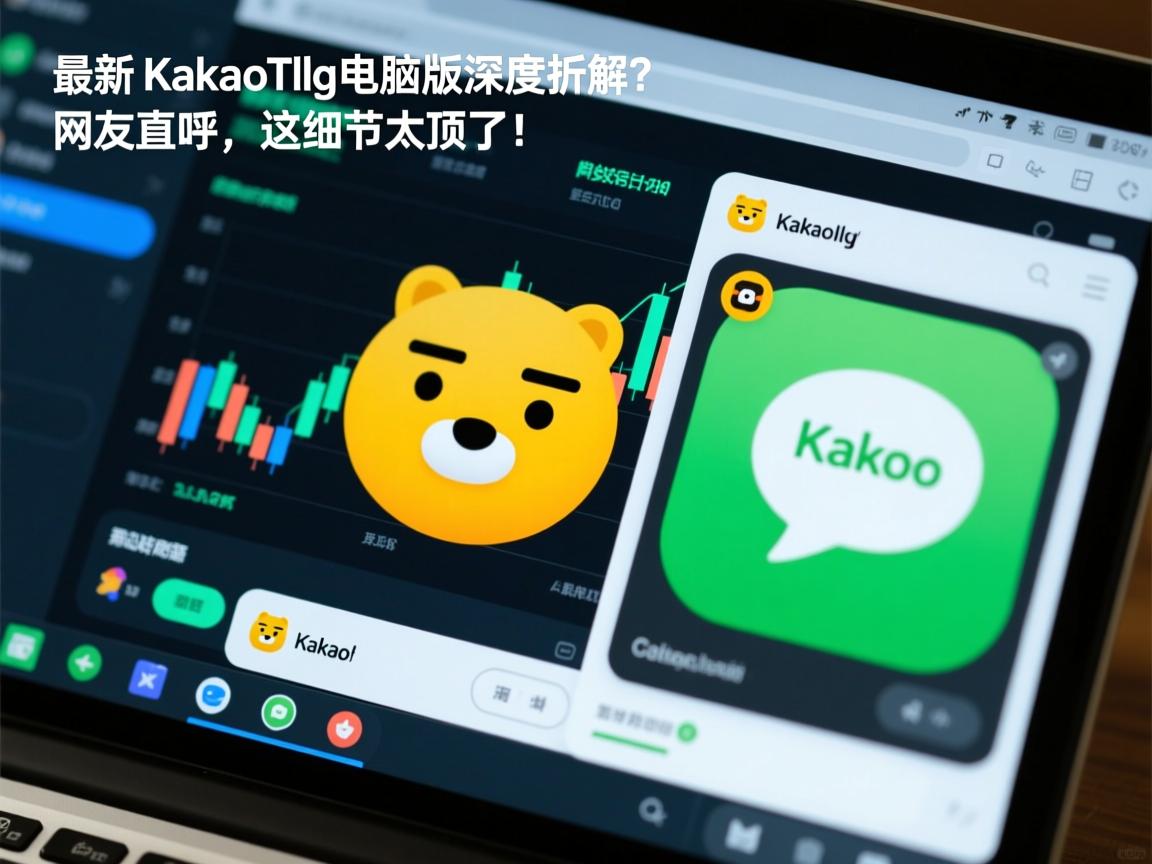 最新KakaoTalk电脑版深度拆解,韩式效率革新还是水土不服?网友直呼,这细节太顶了!