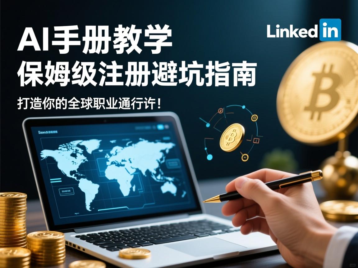 AI手把手教学,LinkedIn保姆级注册避坑指南,打造你的全球职业通行证!