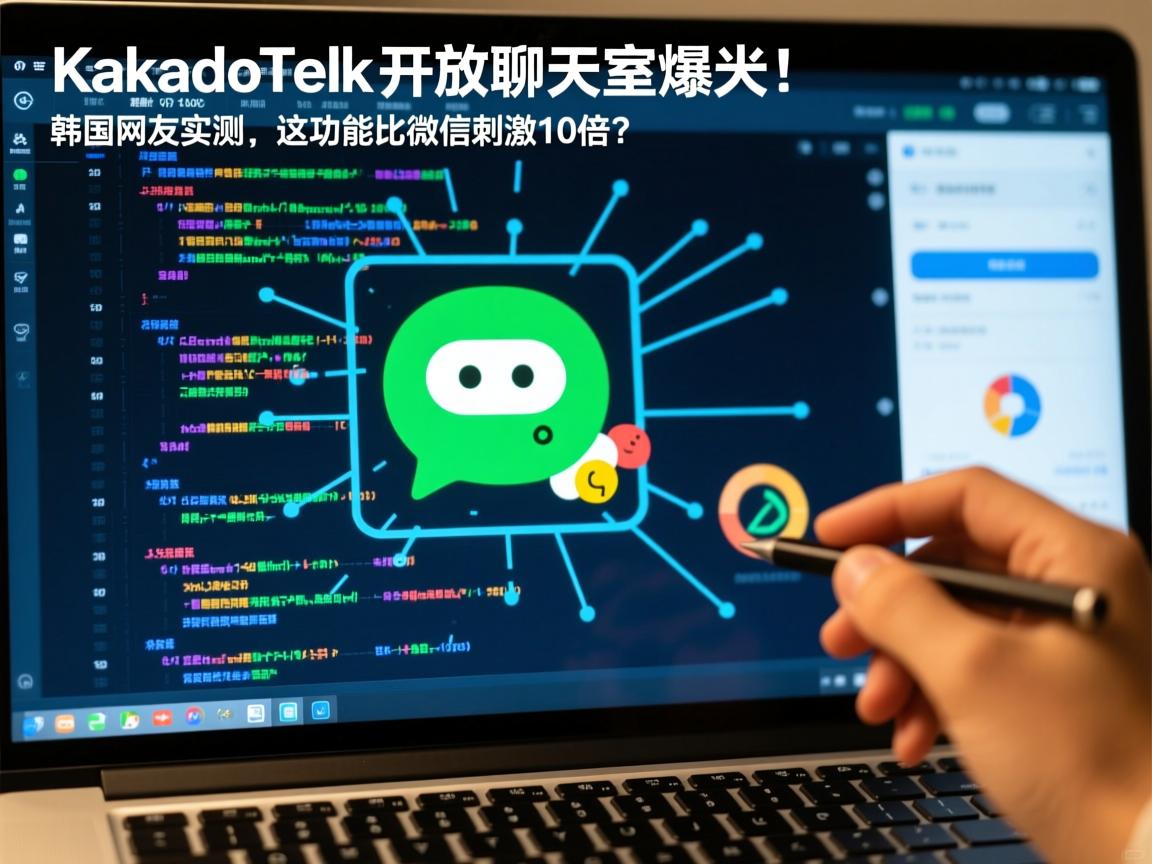 详细阅读:KakaoTalk开放聊天室代码曝光!韩国网友实测,这功能比微信刺激10倍? KakaoTalk开放聊天室代码曝光!韩国网友实测,这功能比微信刺激10倍?