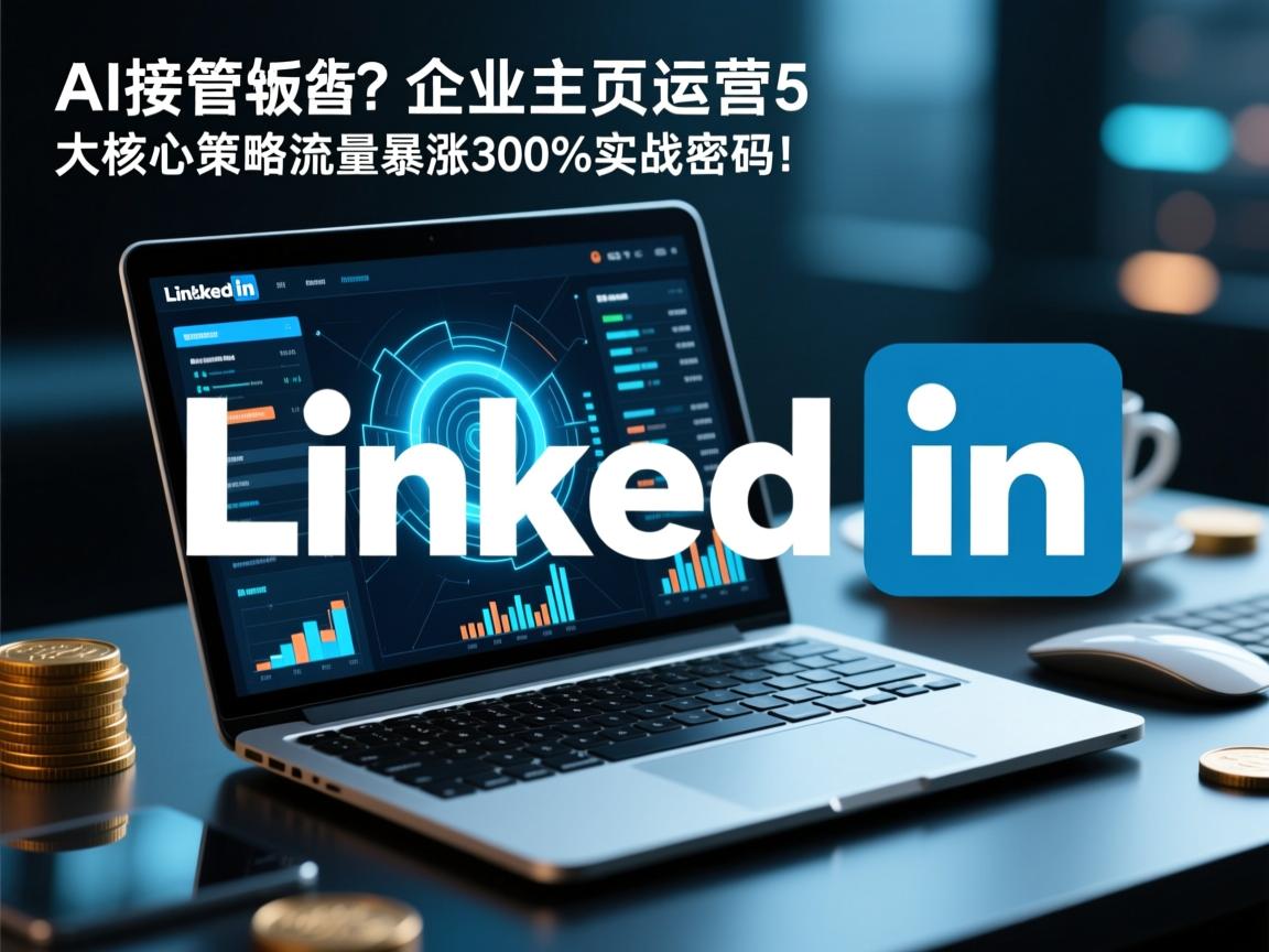 AI接管LinkedIn?企业主页运营5大核心策略,流量暴涨300%的实战密码!