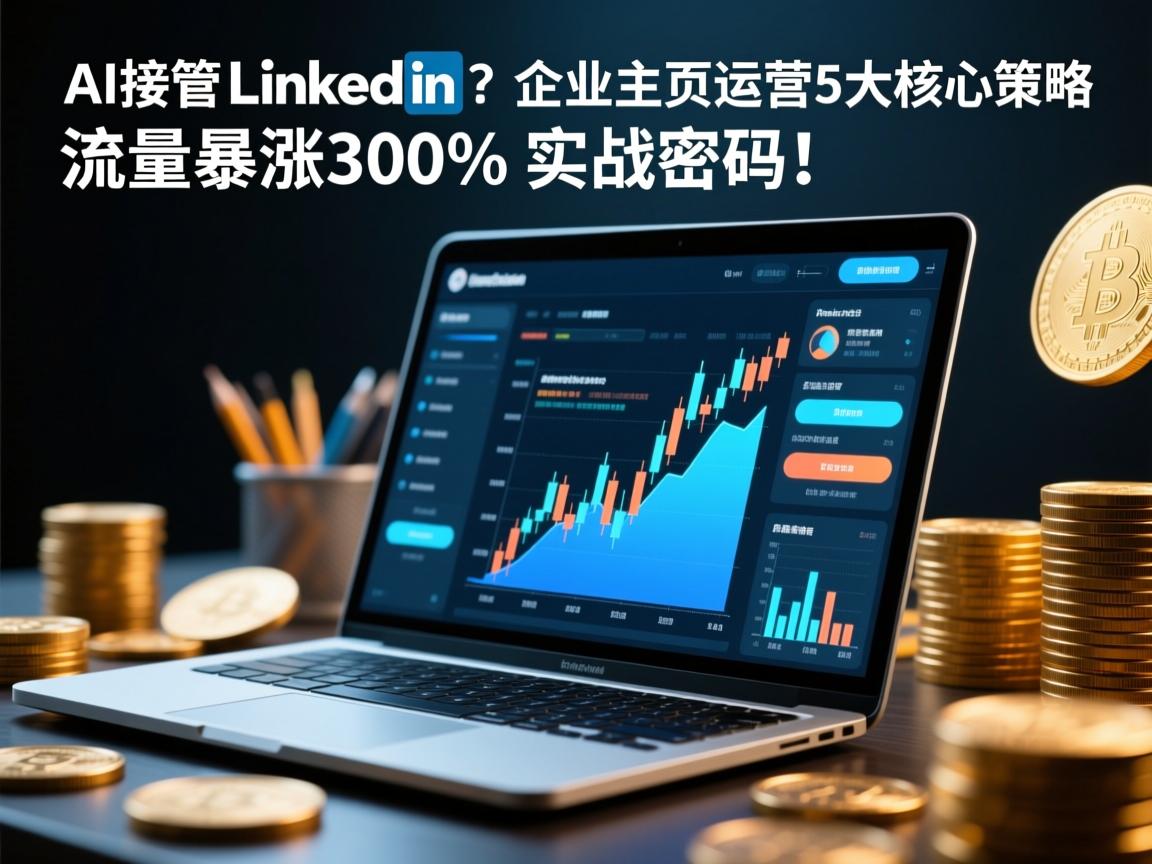 AI接管LinkedIn?企业主页运营5大核心策略,流量暴涨300%的实战密码!
