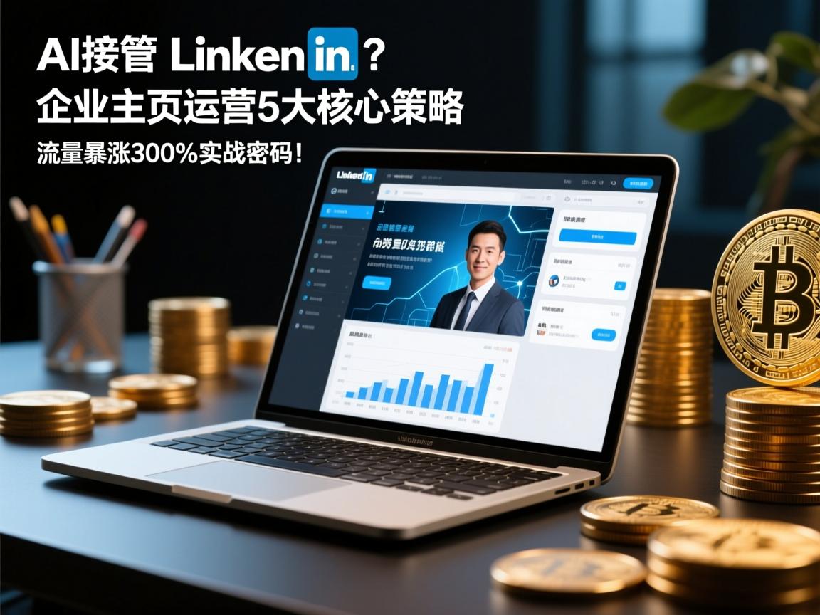 AI接管LinkedIn?企业主页运营5大核心策略,流量暴涨300%的实战密码!