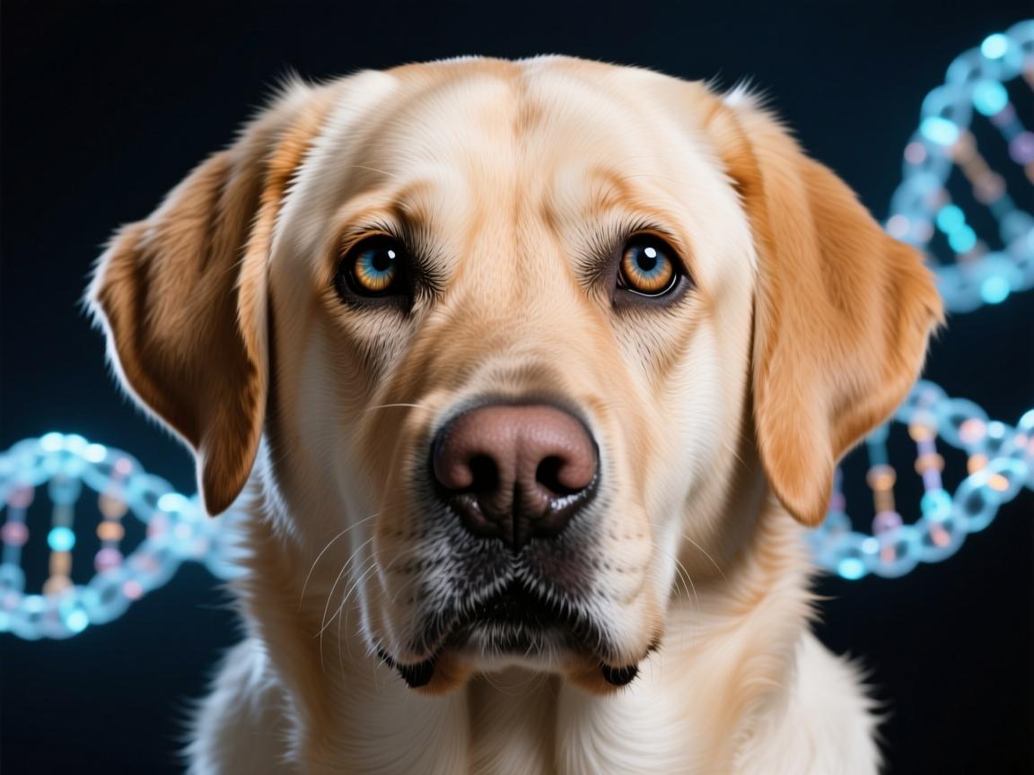 拉布拉多变种32,基因编辑下的魔法眼与百年犬种标准的世纪碰撞