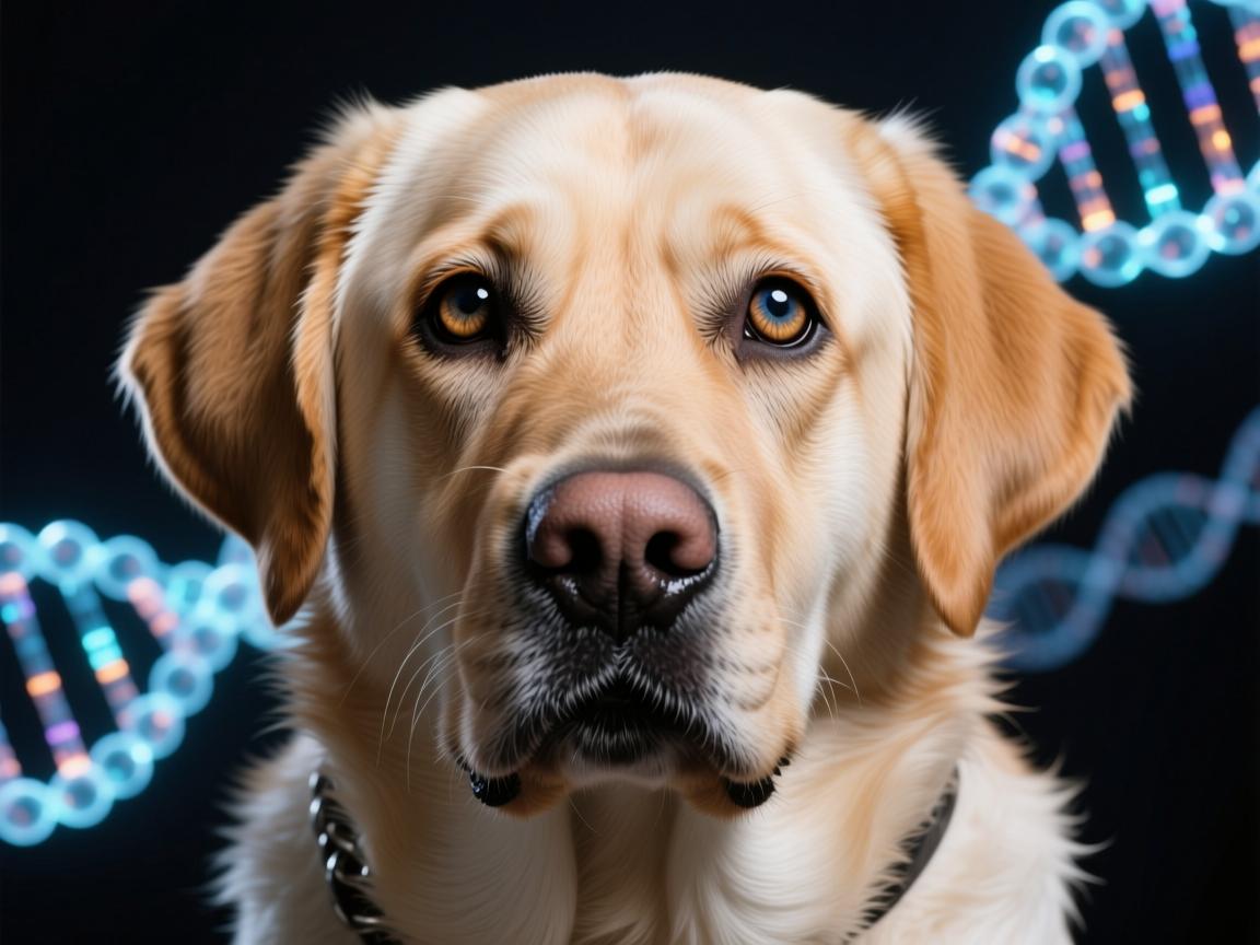 拉布拉多变种32,基因编辑下的魔法眼与百年犬种标准的世纪碰撞