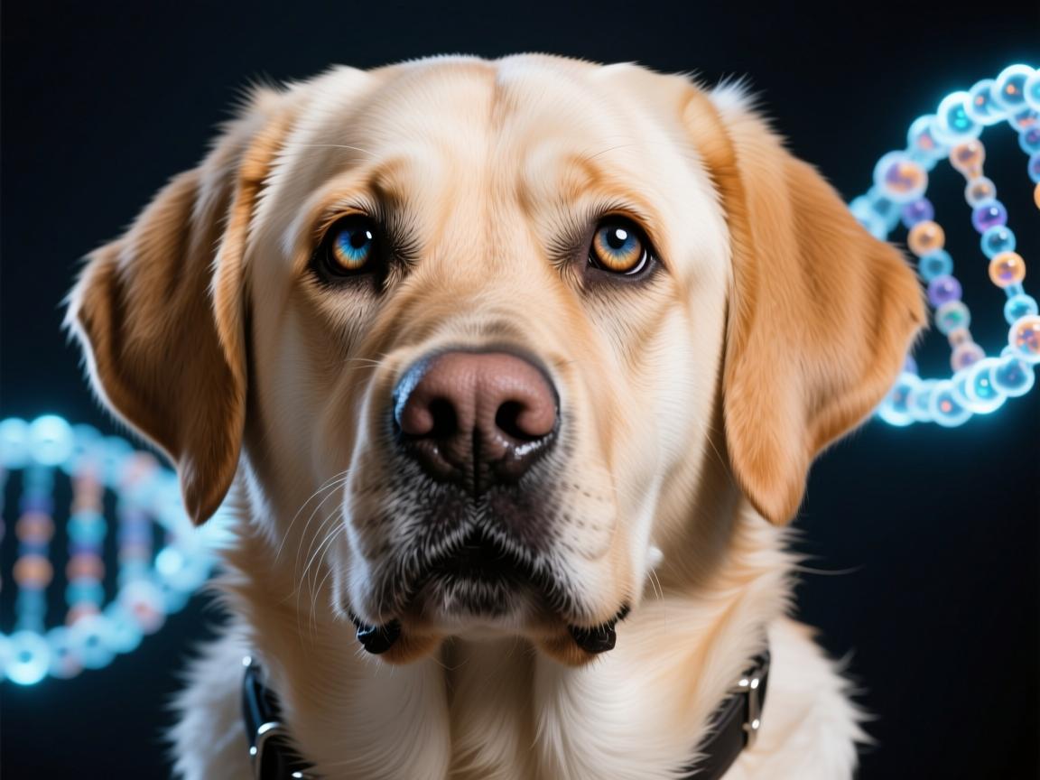 拉布拉多变种32,基因编辑下的魔法眼与百年犬种标准的世纪碰撞