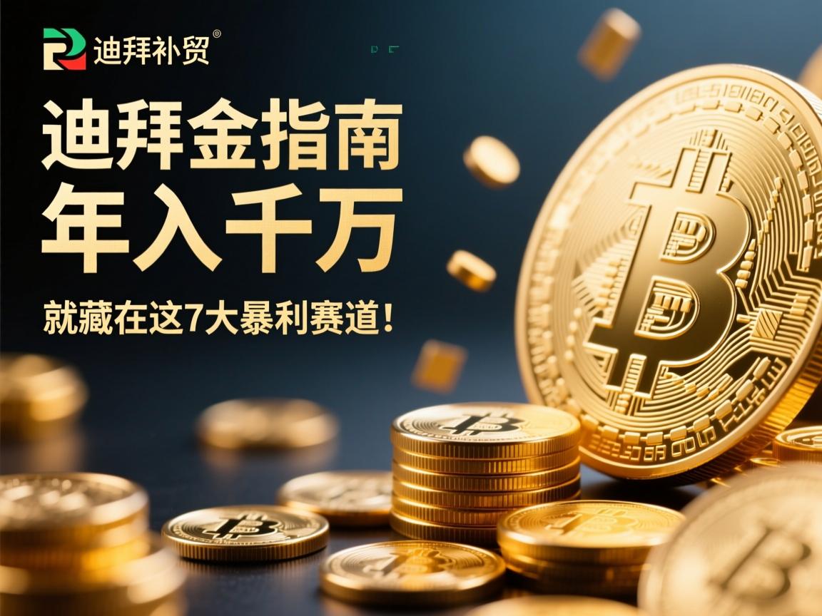 迪拜外贸掘金指南,年入千万的秘密,就藏在这7大暴利赛道!