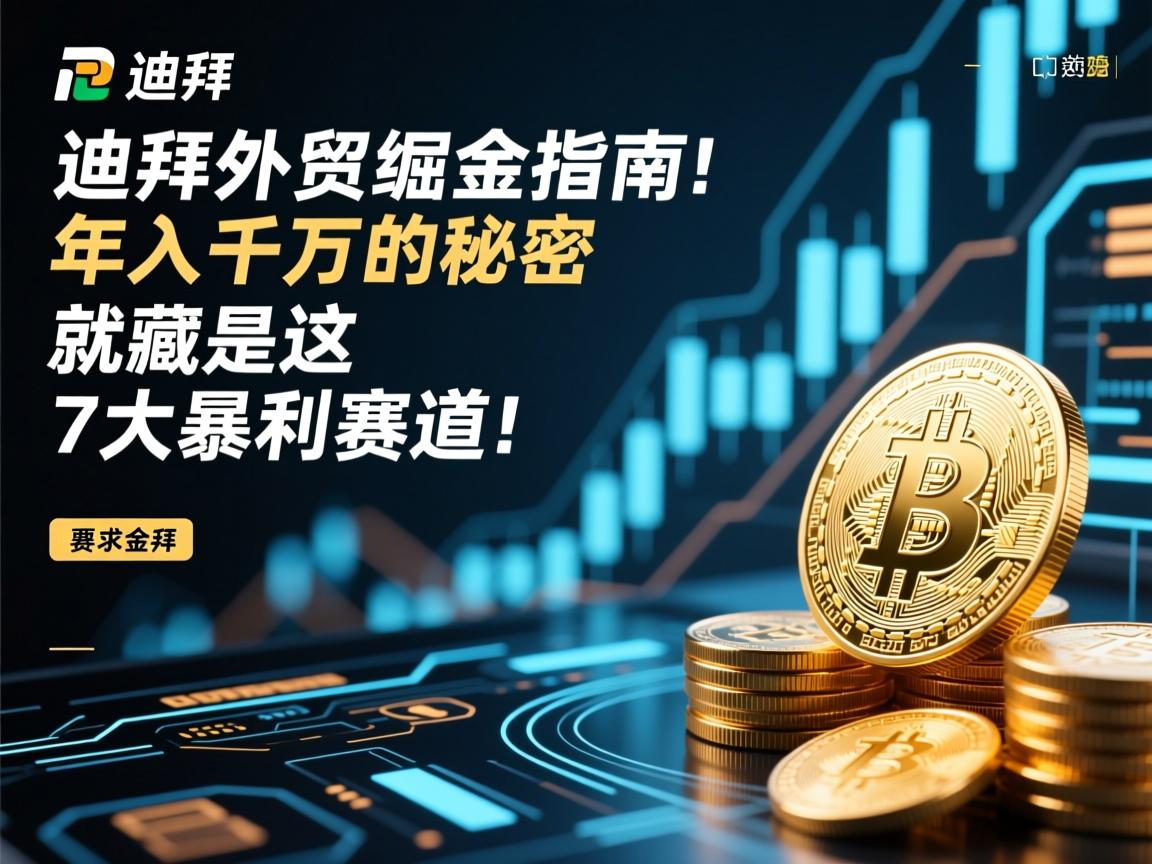 迪拜外贸掘金指南，年入千万的秘密，就藏在这7大暴利赛道！