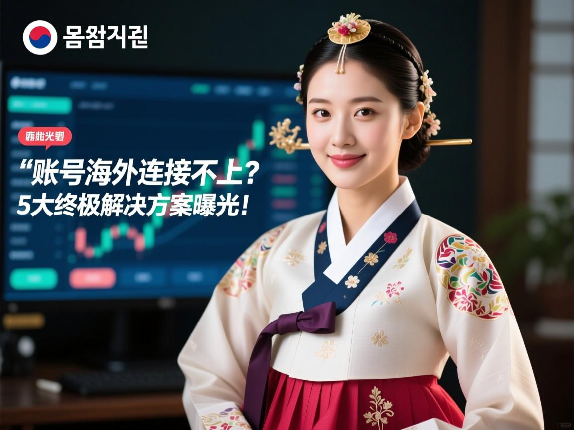 韩服账号海外连接不上?5大终极解决方案曝光!