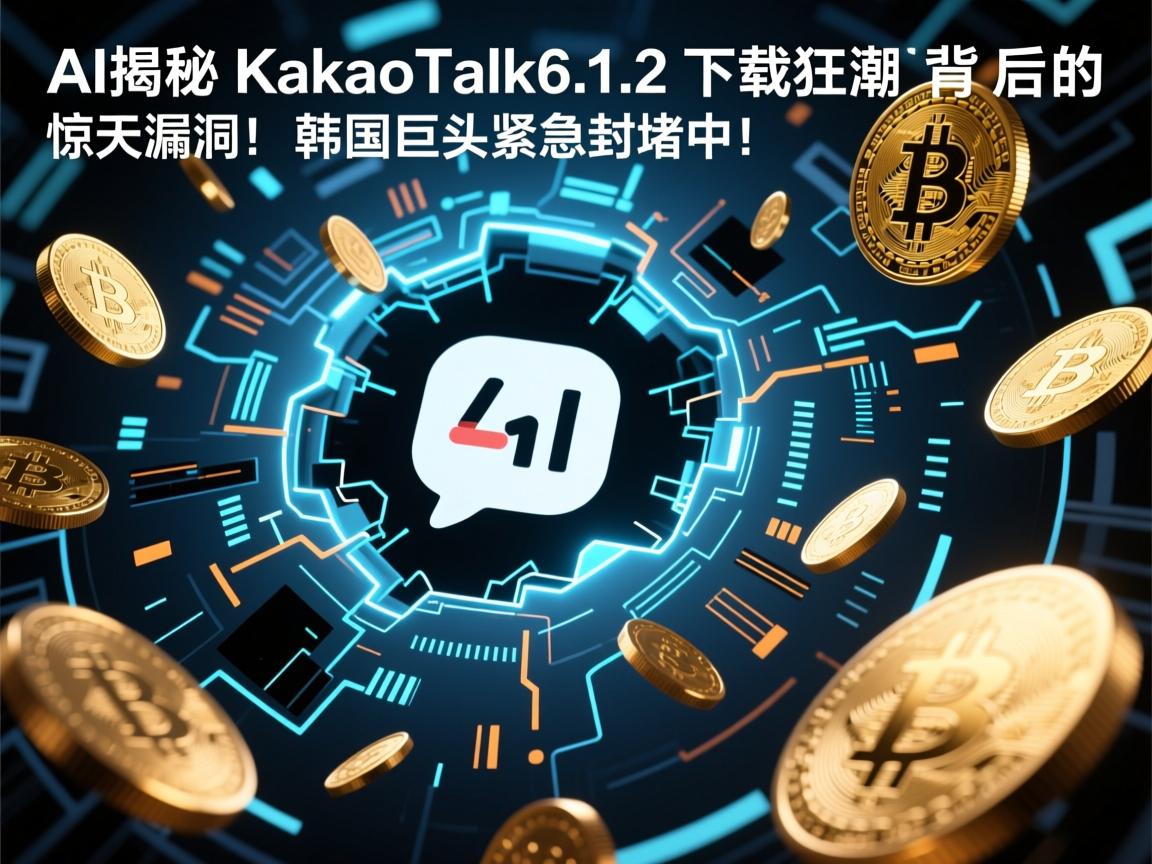 AI揭秘,KakaoTalk6.1.2下载狂潮背后的惊天漏洞!韩国巨头紧急封堵中.