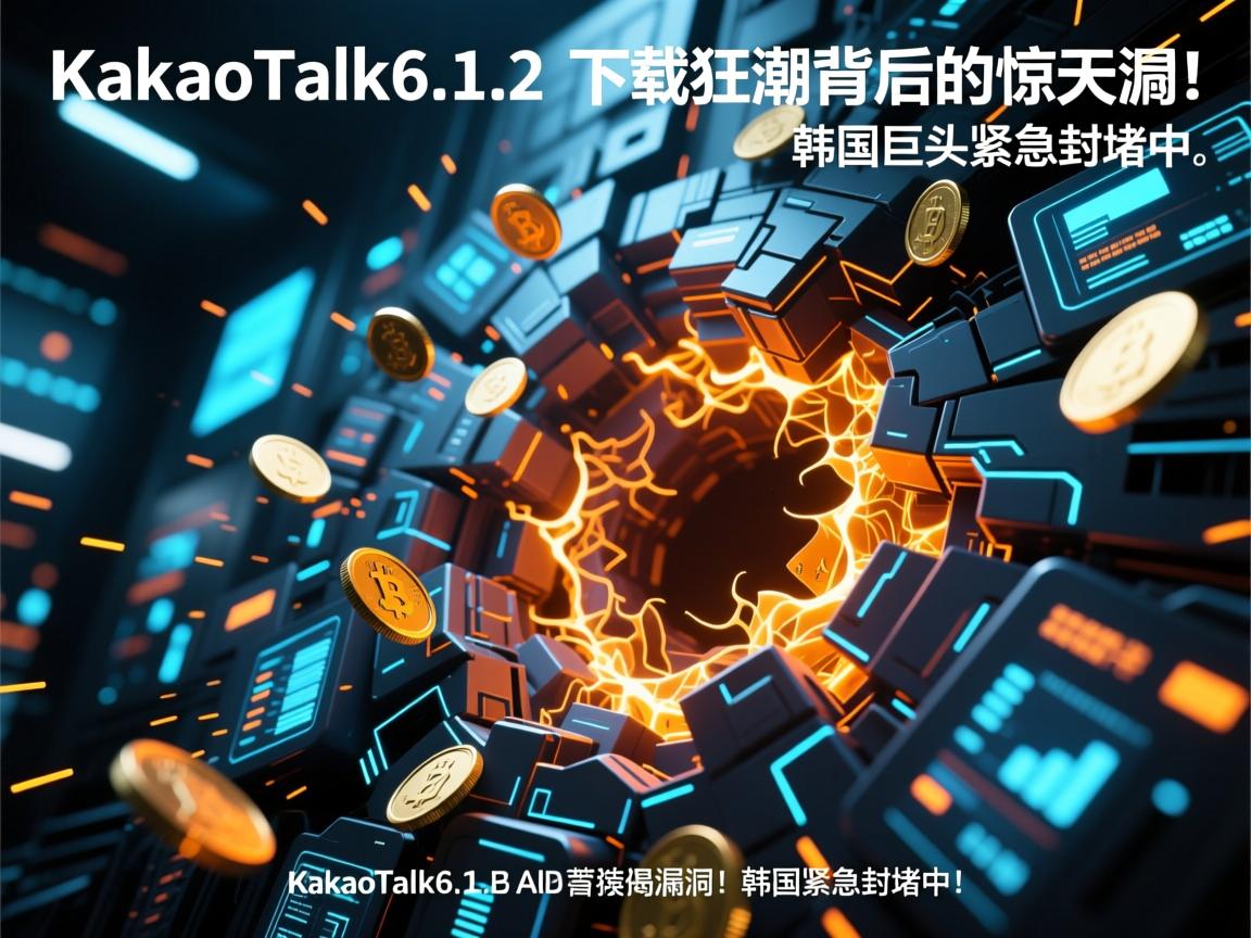 AI揭秘,KakaoTalk6.1.2下载狂潮背后的惊天漏洞!韩国巨头紧急封堵中.
