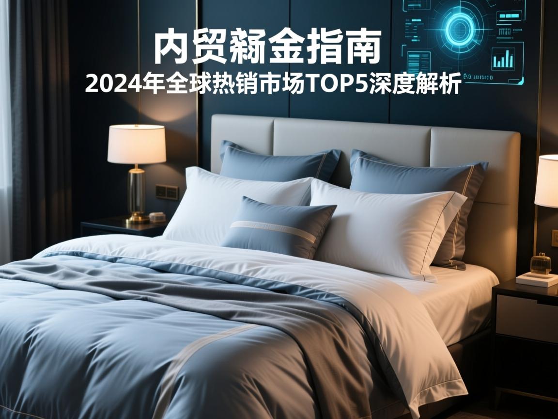 床上用品外贸掘金指南,2024年全球热销市场TOP5深度解析