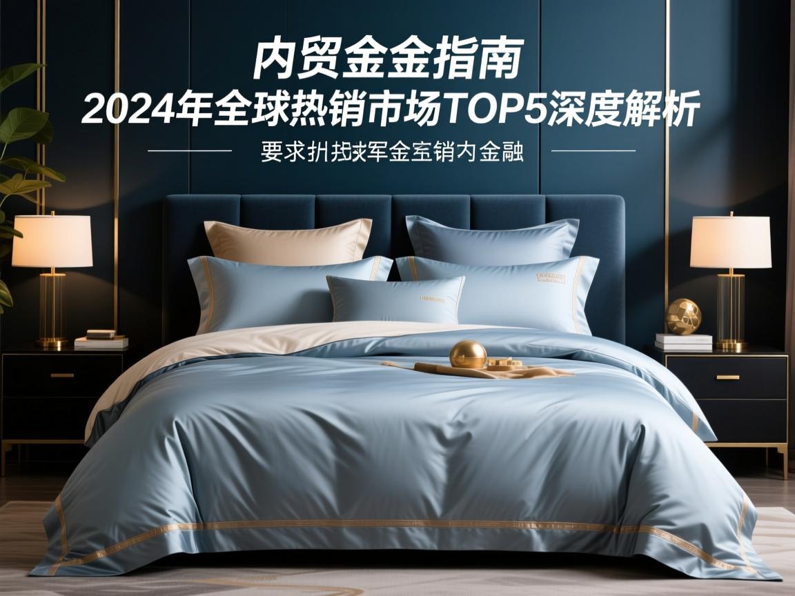 床上用品外贸掘金指南,2024年全球热销市场TOP5深度解析