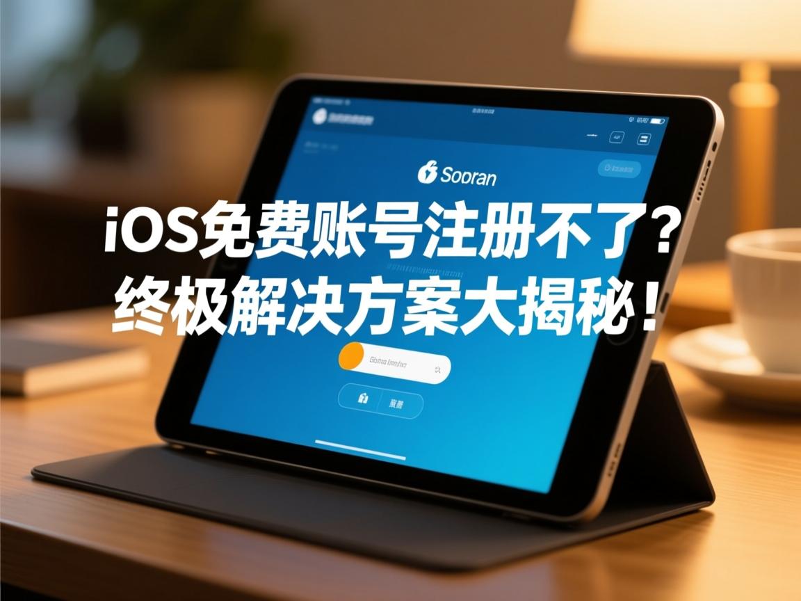 iOS平板免费账号注册不了?终极解决方案大揭秘!