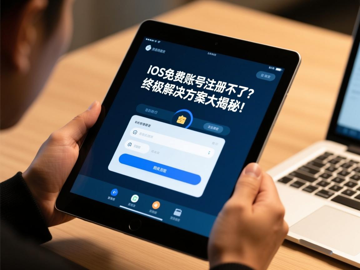 iOS平板免费账号注册不了?终极解决方案大揭秘!