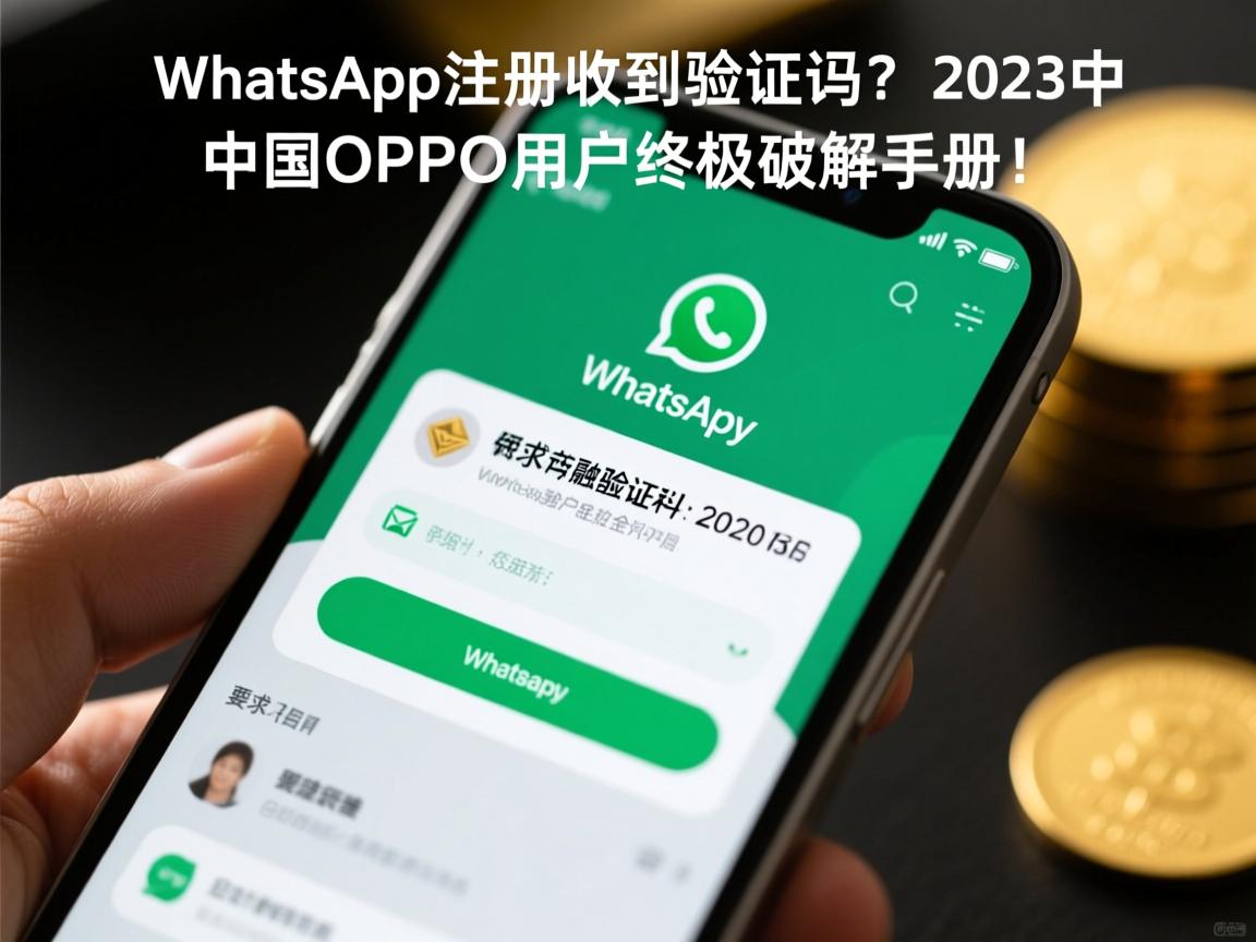 WhatsApp注册收不到验证码？2023中国OPPO用户终极破解手册！