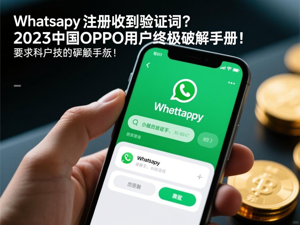 WhatsApp注册收不到验证码?2023中国OPPO用户终极破解手册!