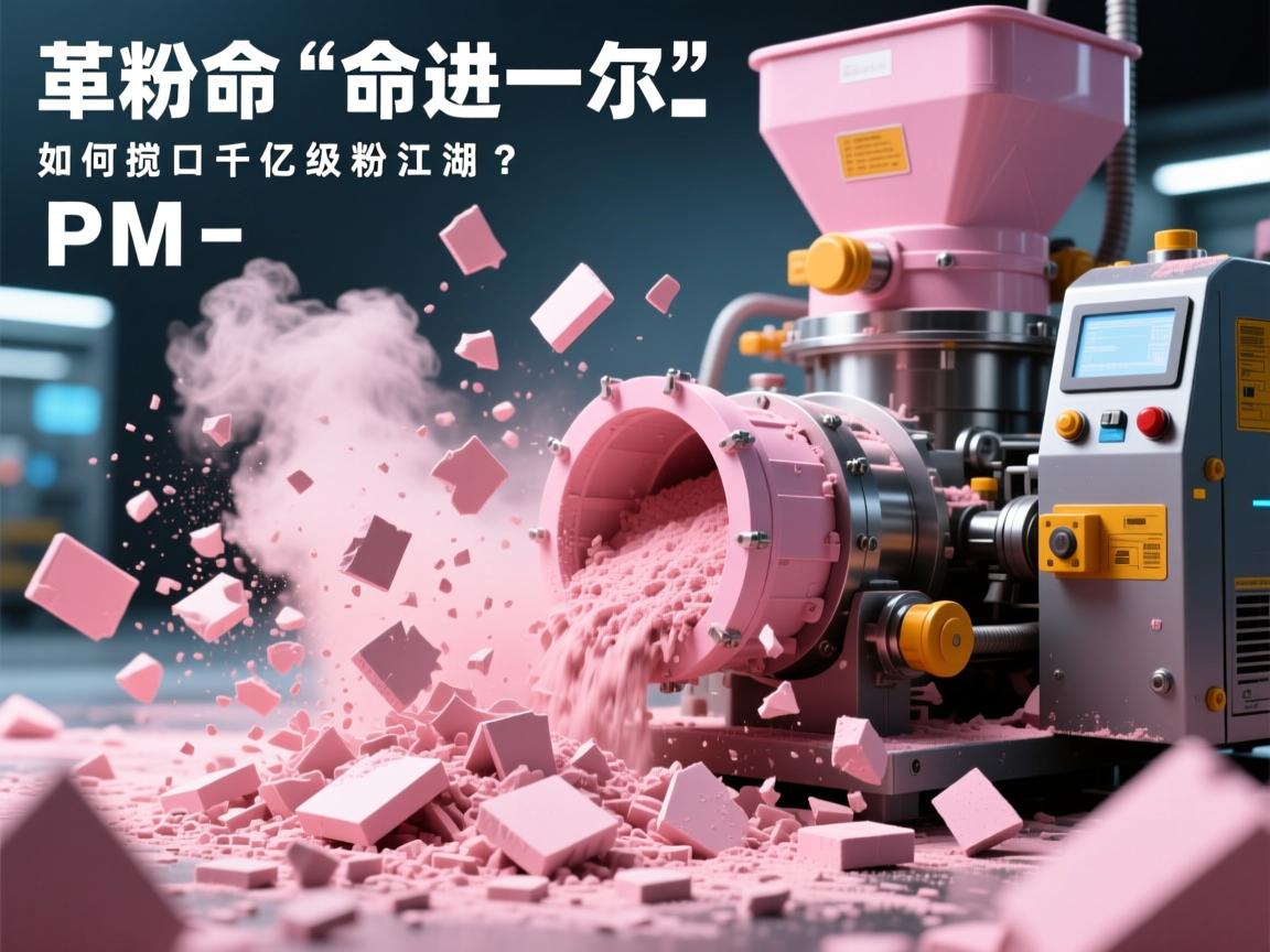 粉碎革命,一台进口粉砕器PM,如何搅动千亿级粉末江湖?